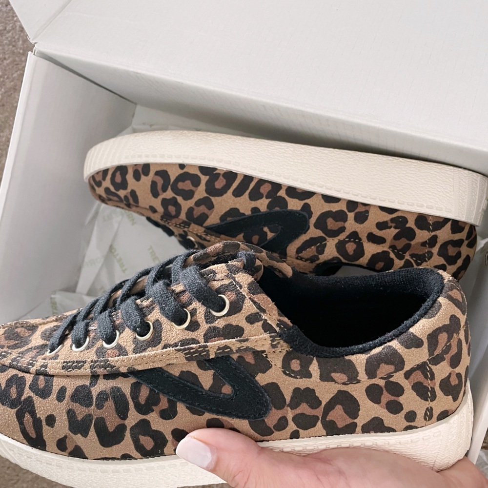 Tretorn Leopard Sneakers